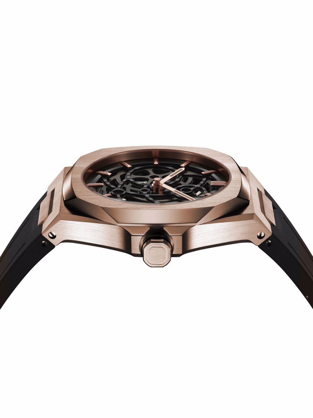D1 Milano Skeleton Rubber 41.5mm - Image 5