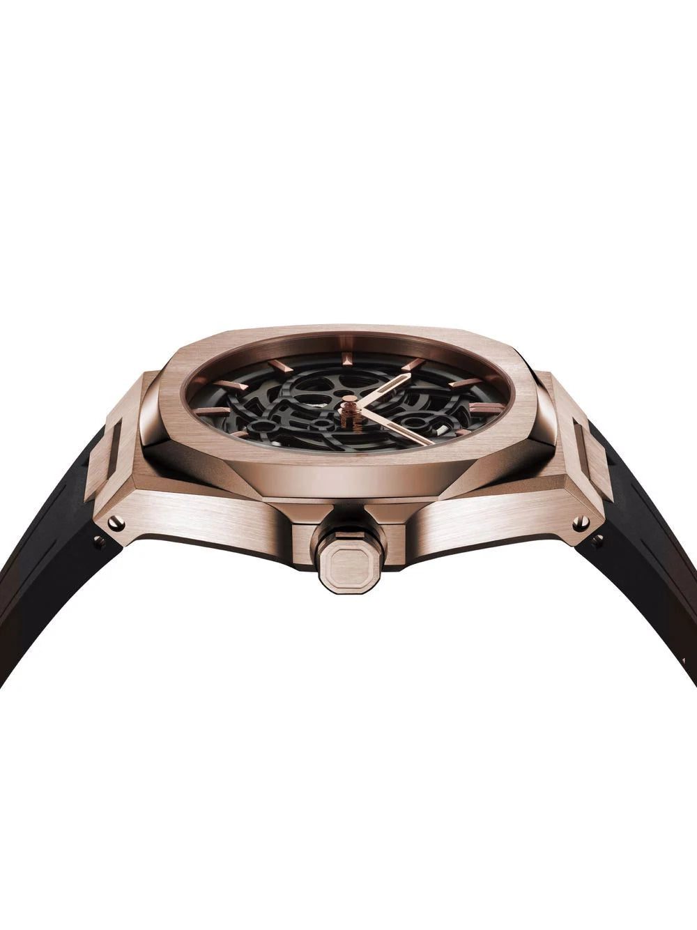 D1 Milano Skeleton Rubber 41.5mm - Image 2