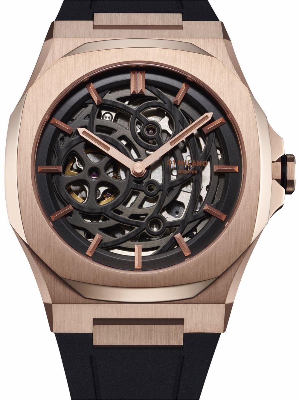D1 Milano Skeleton Rubber 41.5mm - Image 2