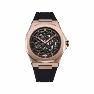 D1 Milano Skeleton Rubber 41.5mm