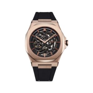 D1 Milano Skeleton Rubber 41.5mm