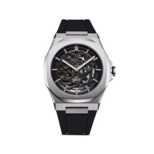 D1 Milano Skeleton Rubber 41.5mm