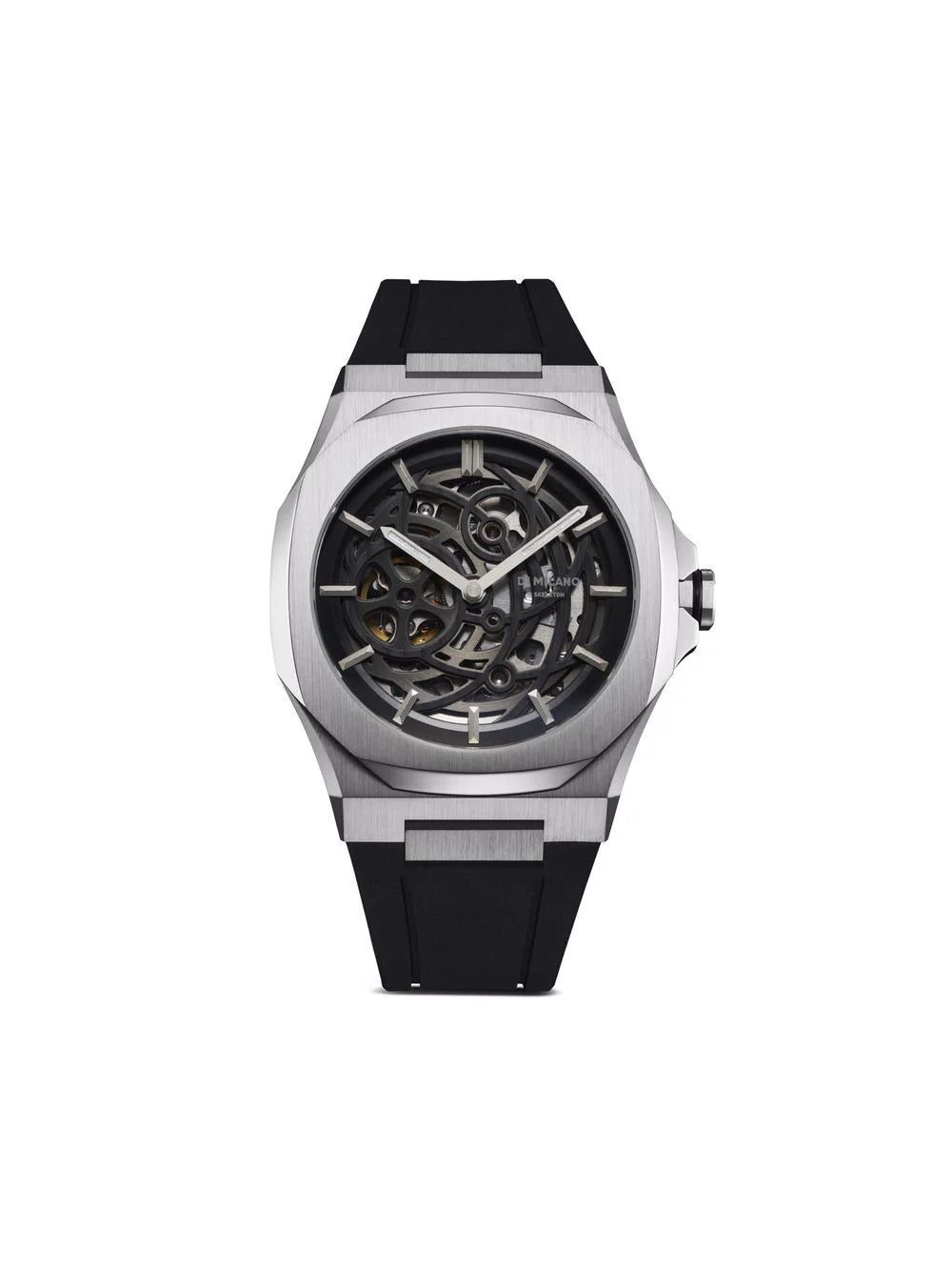 D1 Milano Skeleton Rubber 41.5mm