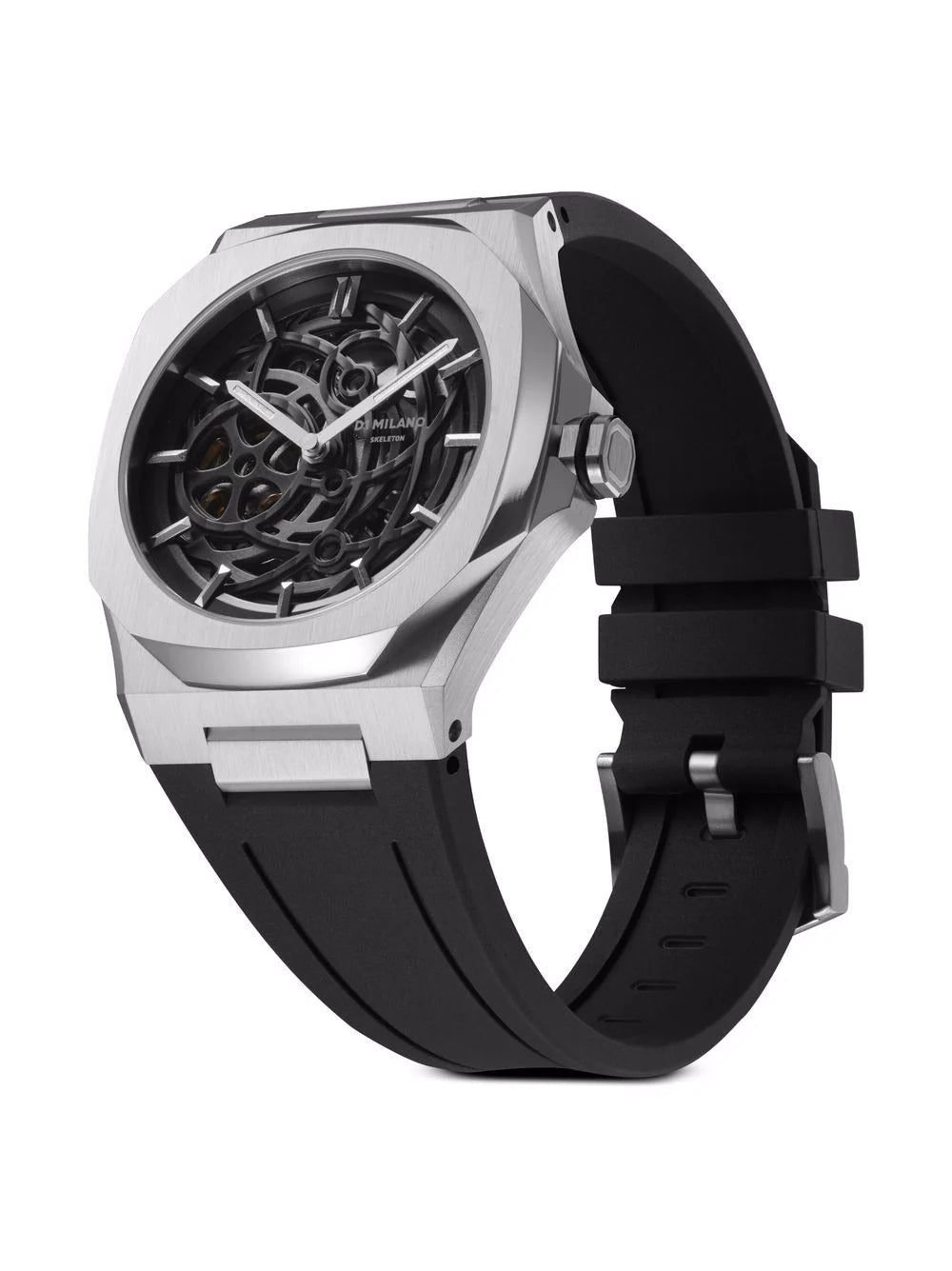 D1 Milano Skeleton Rubber 41.5mm - Image 4