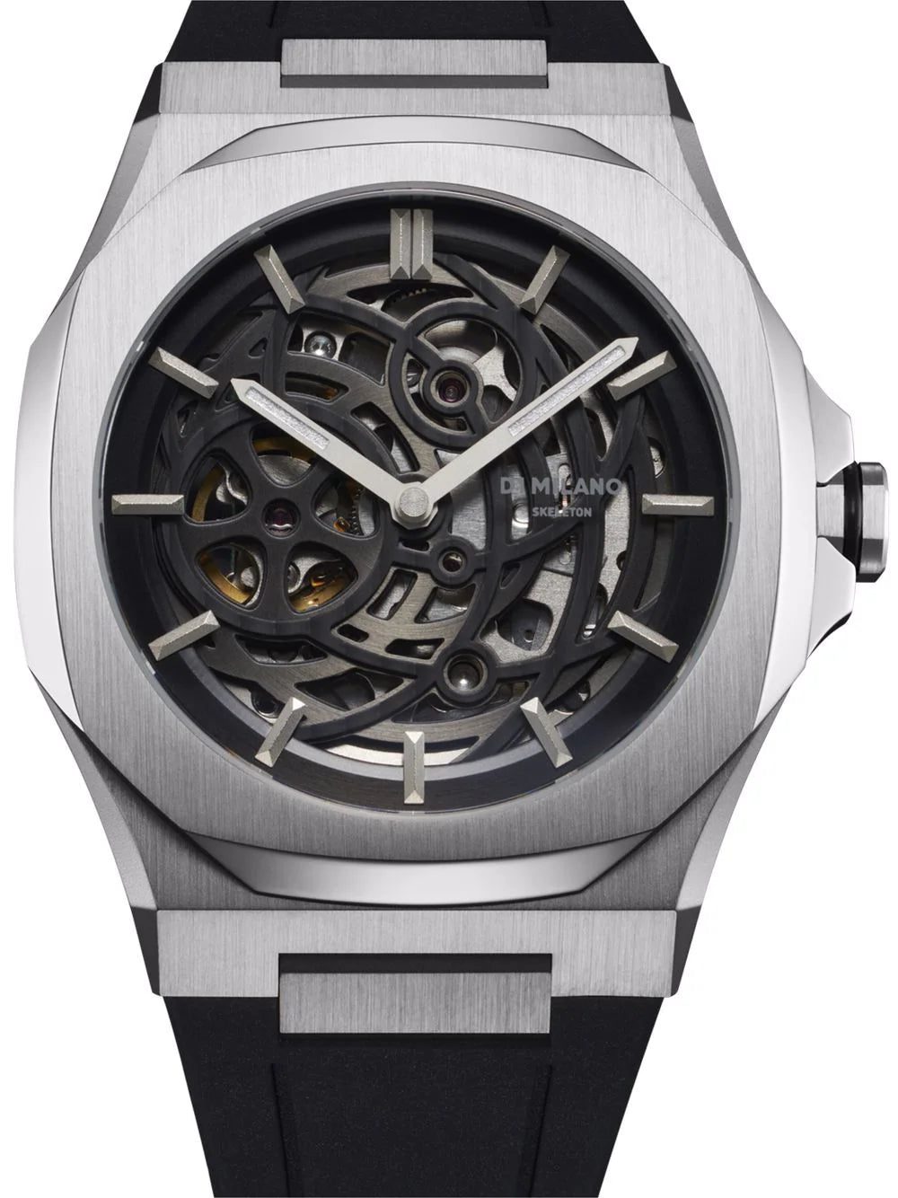 D1 Milano Skeleton Rubber 41.5mm - Image 2