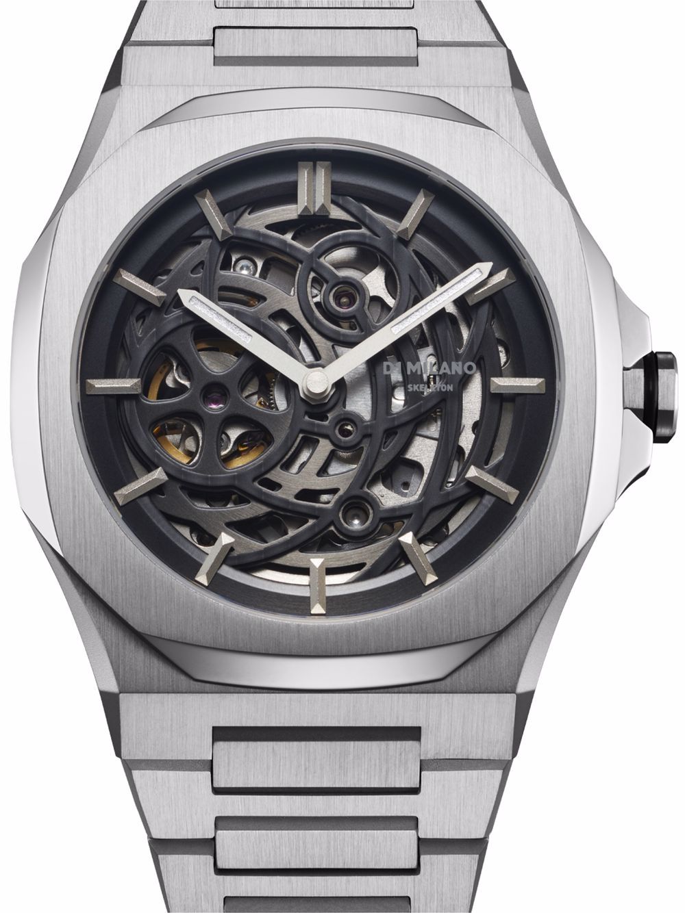 D1 Milano Skeleton Bracelet 41.5mm - Image 2