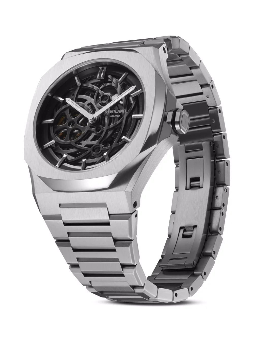 D1 Milano Skeleton Bracelet 41.5mm - Image 4