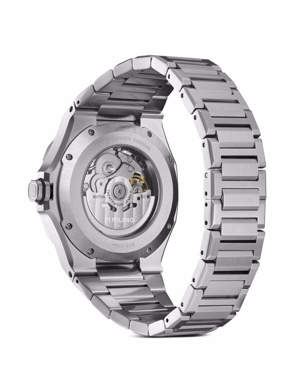 D1 Milano Skeleton Bracelet 41.5mm - Image 5