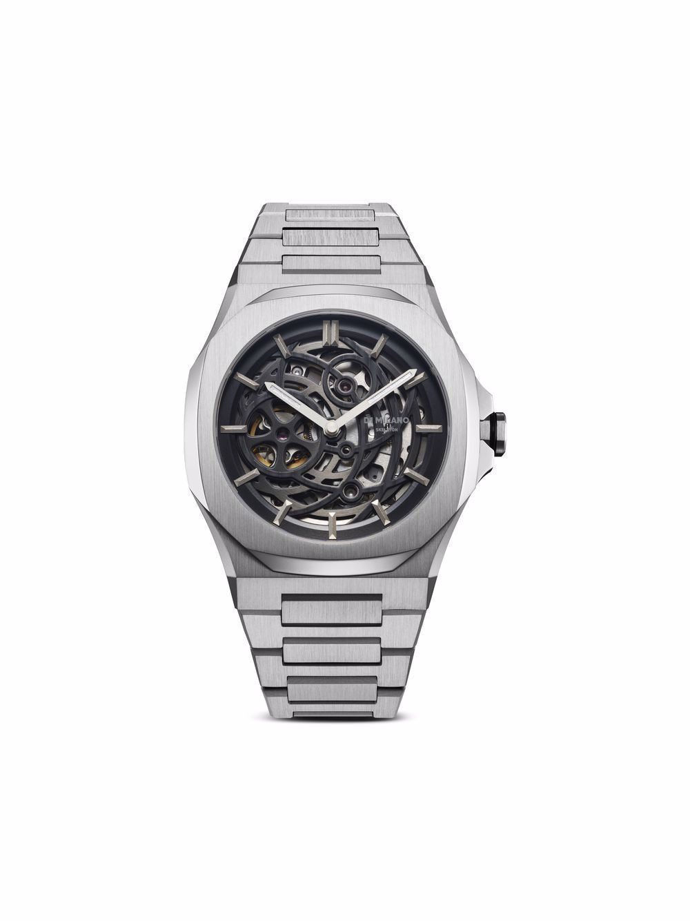 D1 Milano Skeleton Bracelet 41.5mm