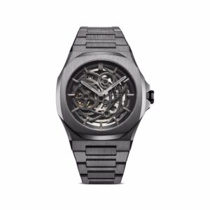 D1 Milano Skeleton Bracelet 41.5mm