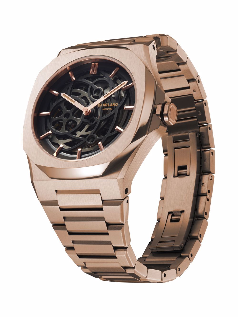 D1 Milano Skeleton Bracelet 41.5mm - Image 4