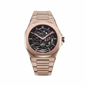 D1 Milano Skeleton Bracelet 41.5mm