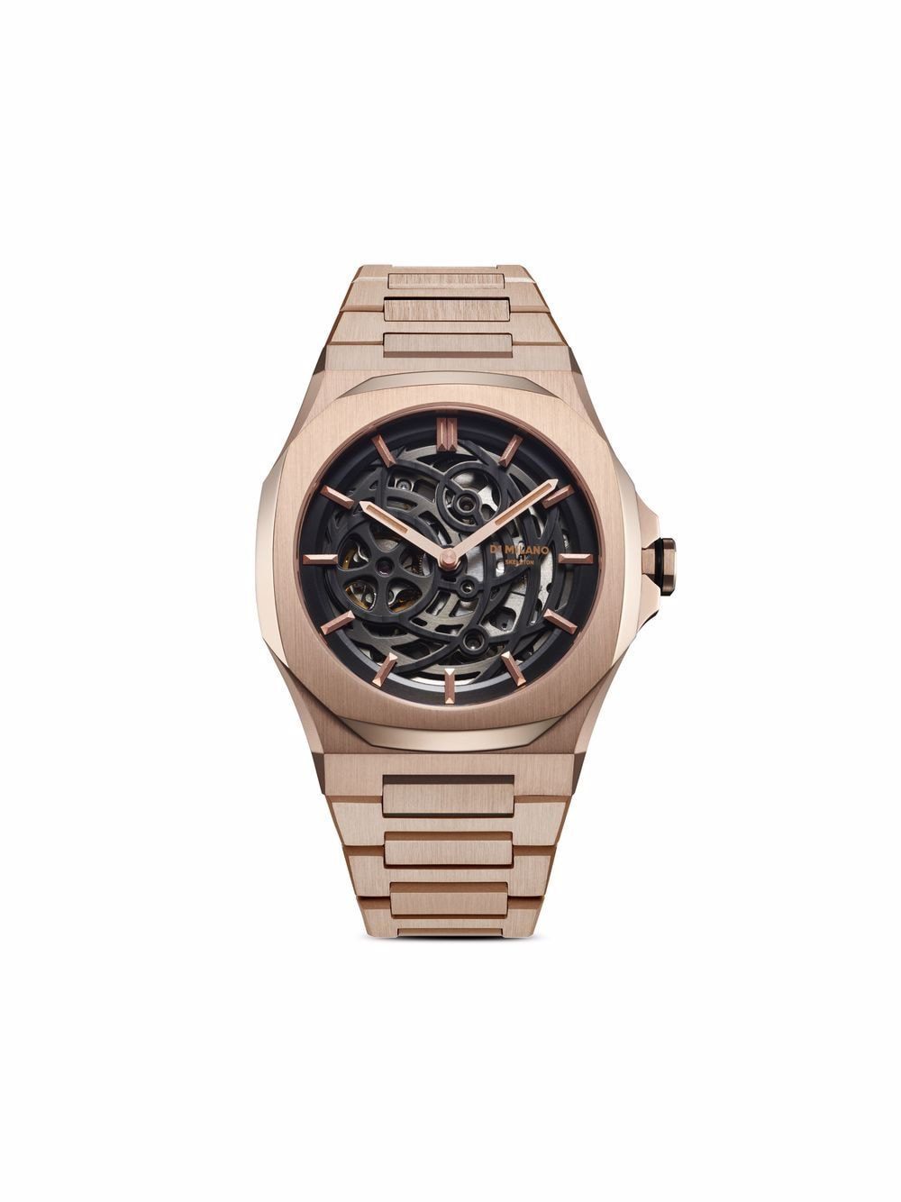 D1 Milano Skeleton Bracelet 41.5mm