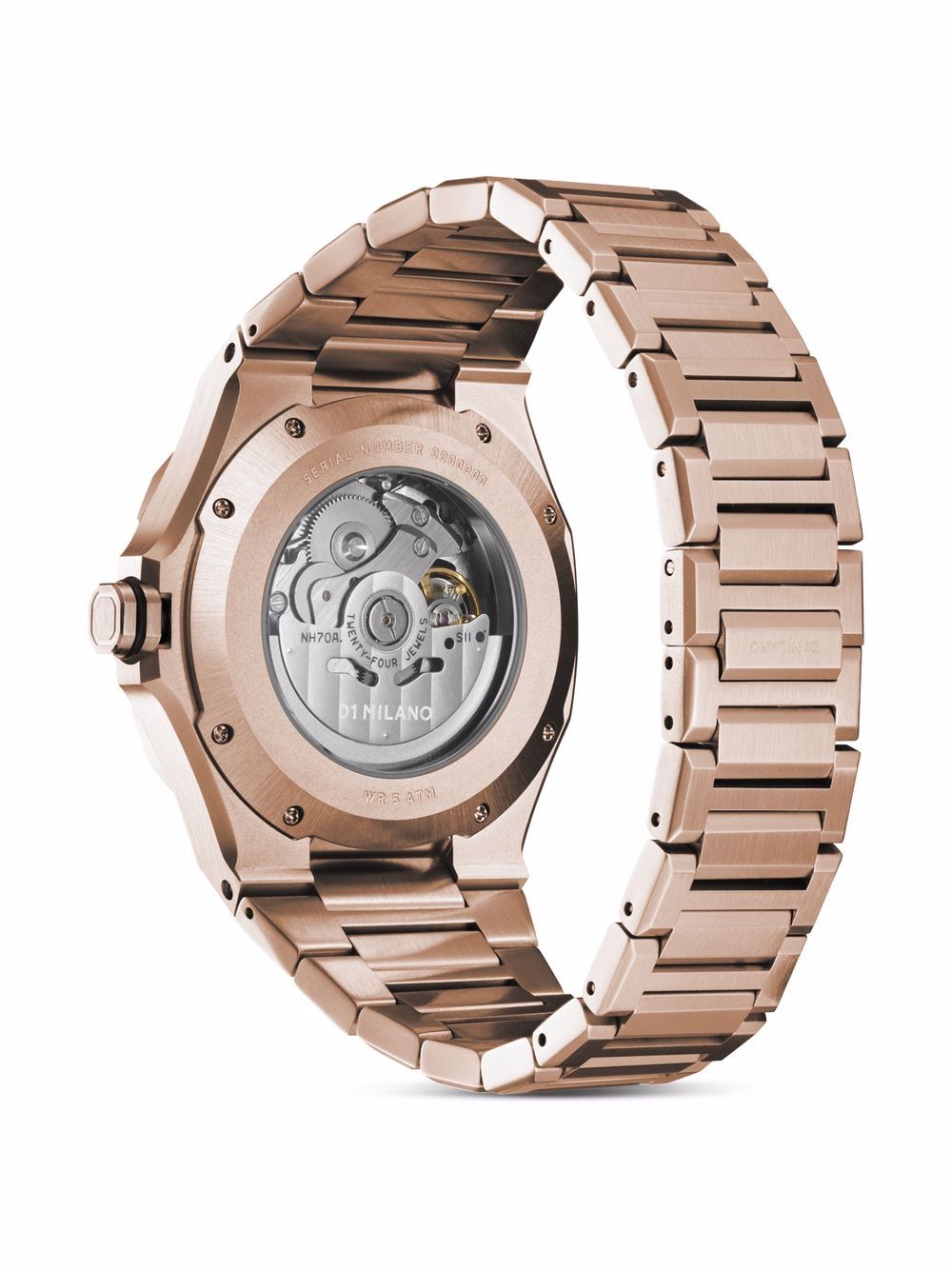 D1 Milano Skeleton Bracelet 41.5mm - Image 5