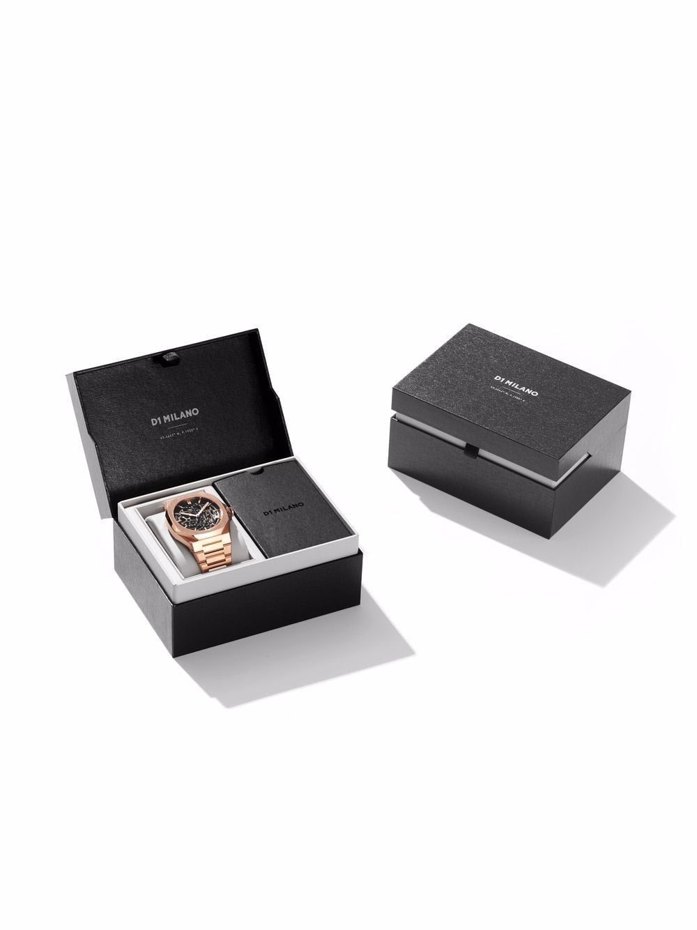 D1 Milano Skeleton Bracelet 41.5mm - Image 6