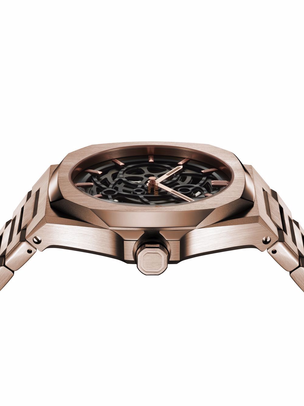 D1 Milano Skeleton Bracelet 41.5mm - Image 3
