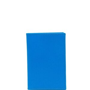 Comme Des Garçons Wallet color-block fodling wallet