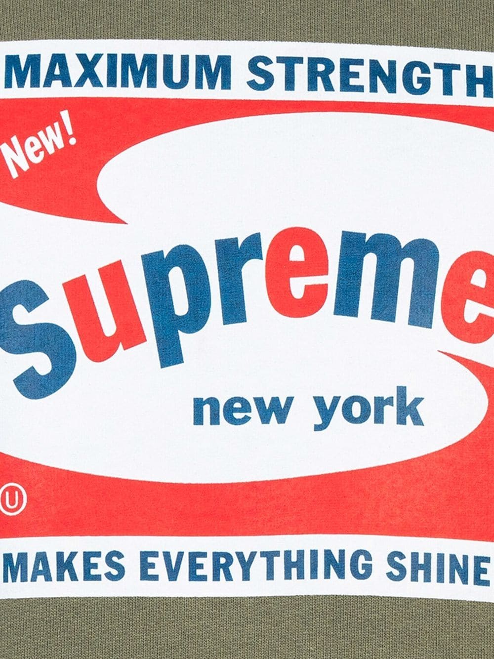 Supreme Shine graphic-print hoodie - Image 2