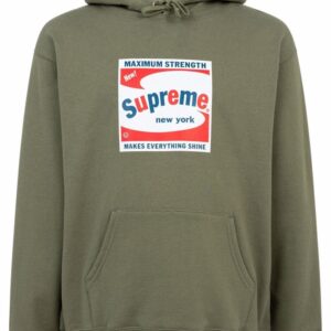 Supreme  Shine graphic-print hoodie