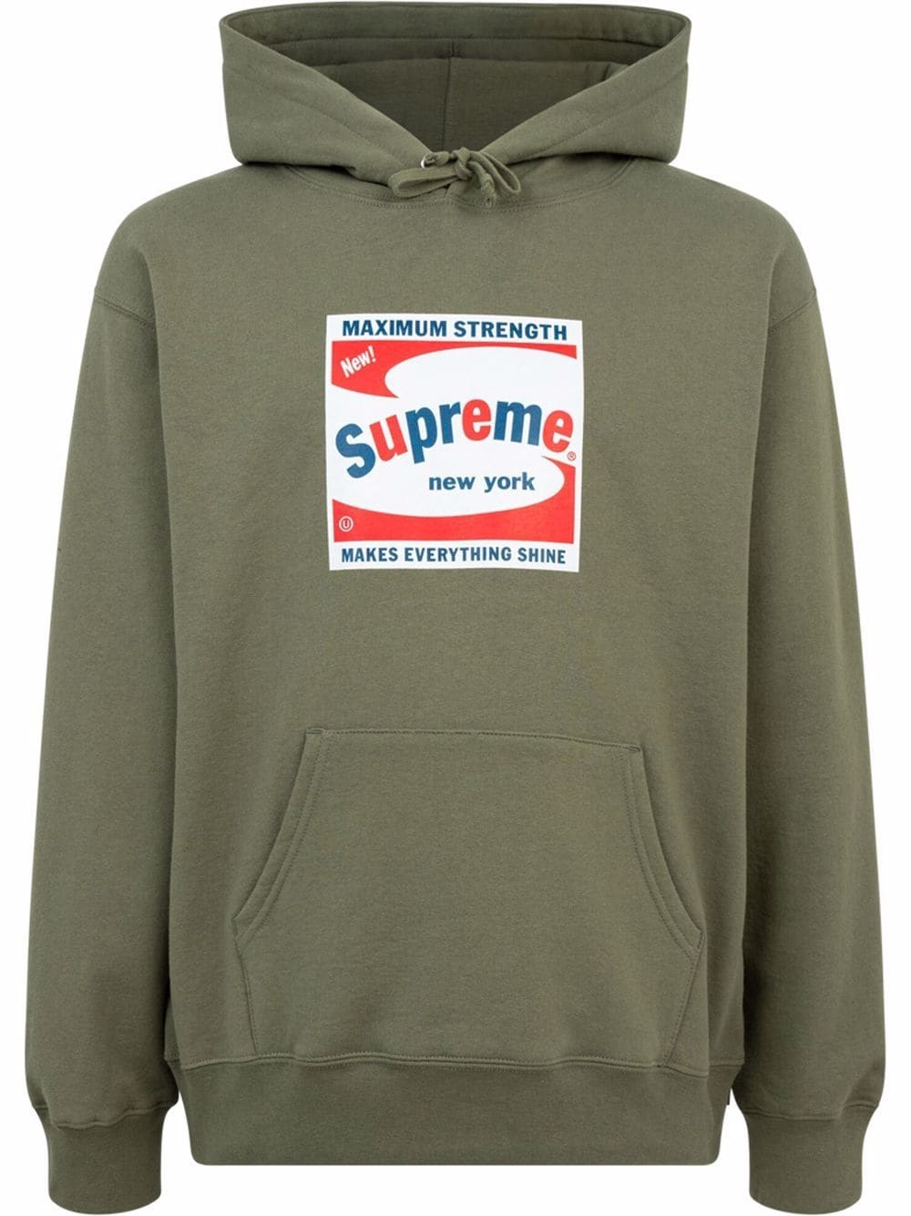 Supreme Shine graphic-print hoodie
