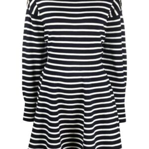 Alexander McQueen  stripe knit mini dress