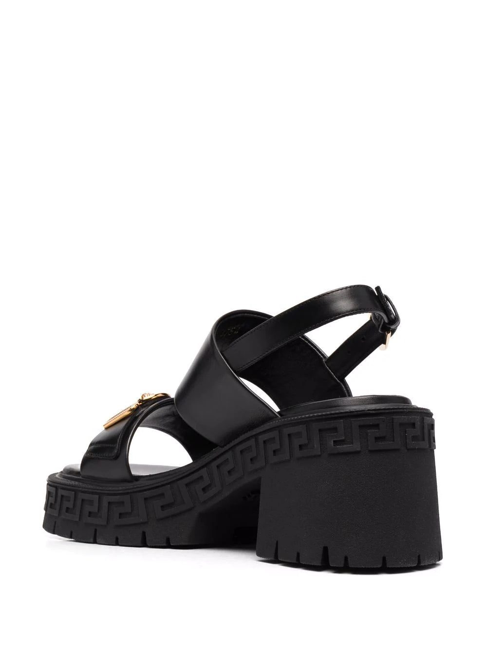 Versace Medusa-plaque sandals - Image 3