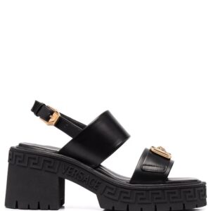 Versace Medusa-plaque sandals