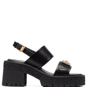 Versace Medusa-plaque sandals