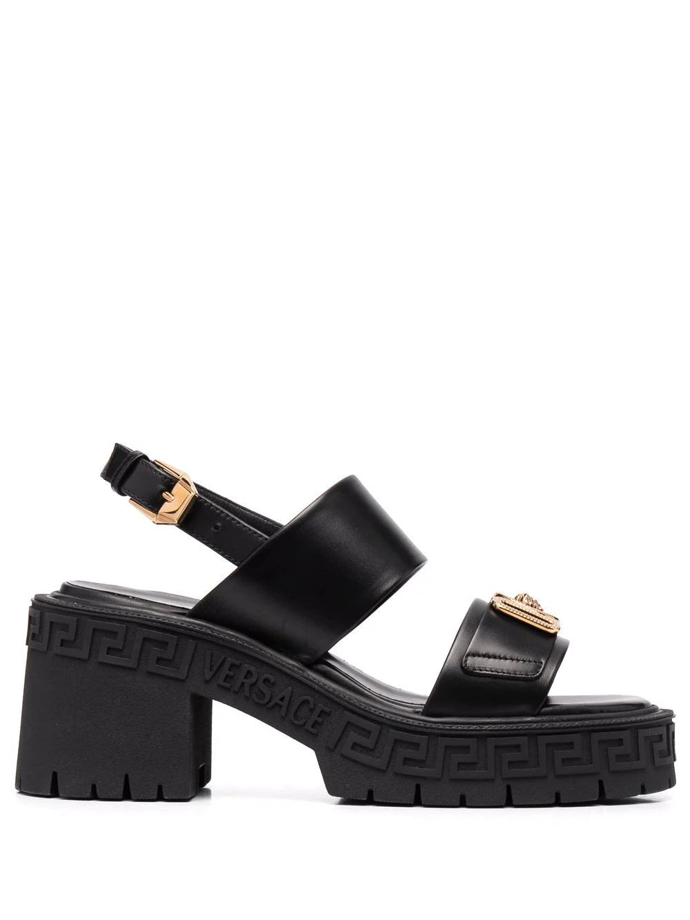 Versace Medusa-plaque sandals