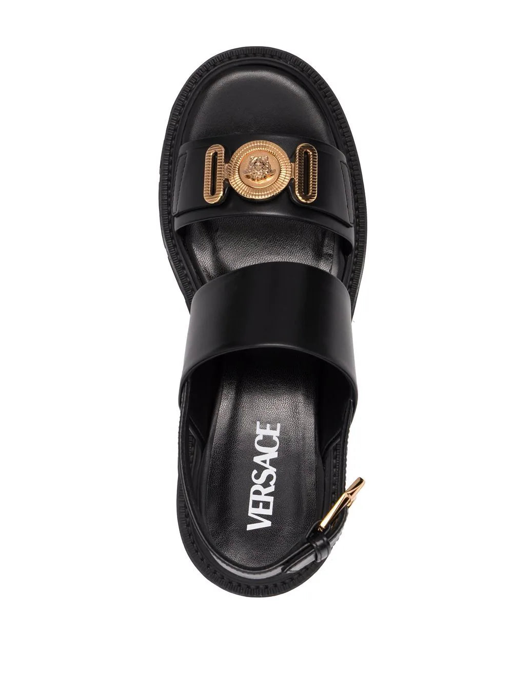 Versace Medusa-plaque sandals - Image 4