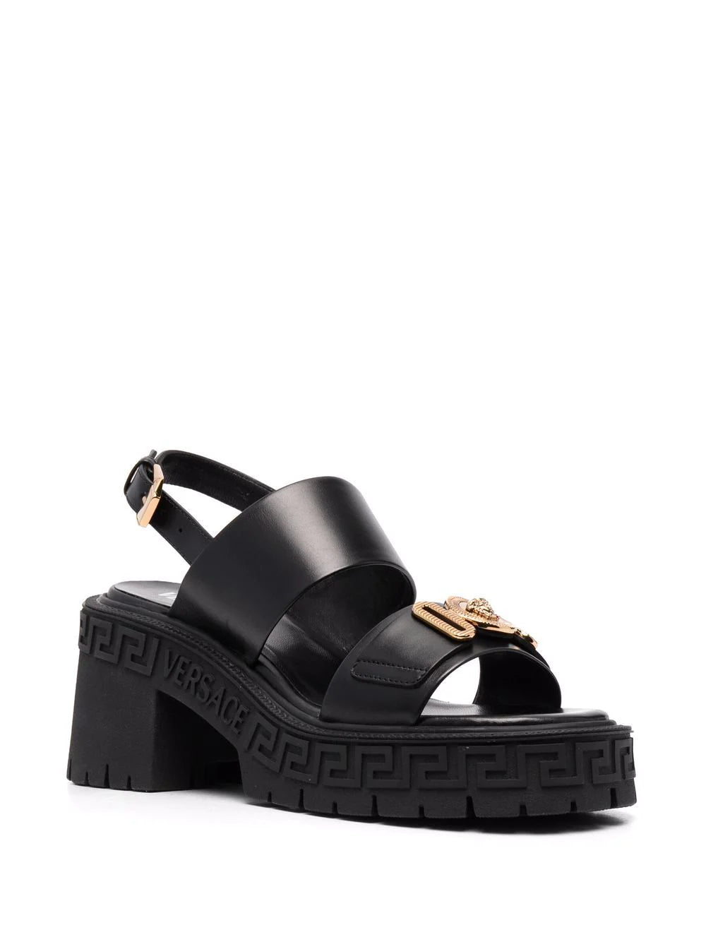 Versace Medusa-plaque sandals - Image 2