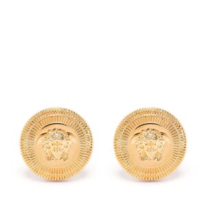 Versace Medusa-detail stud earrings