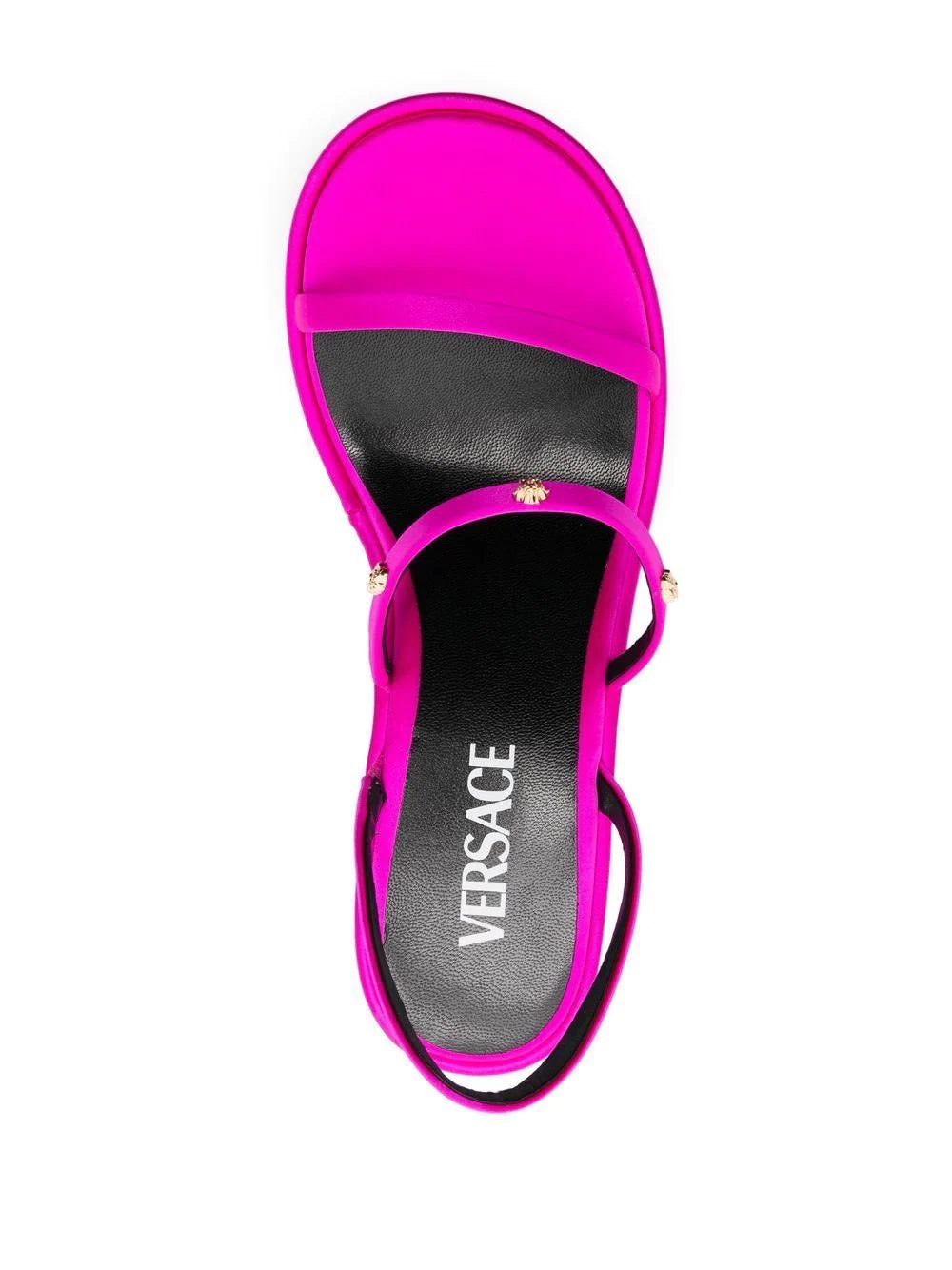 Versace Medusa plaque slingback pumps - Image 4