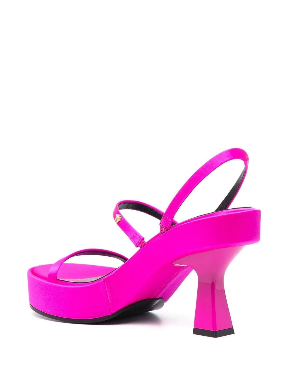 Versace Medusa plaque slingback pumps - Image 3