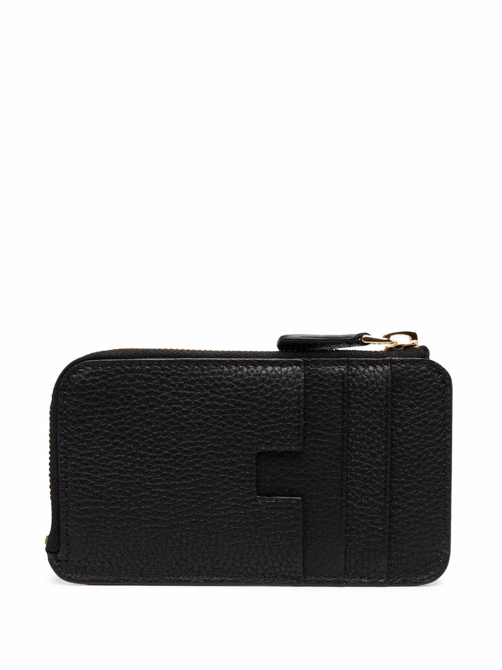 TOM FORD logo-print pebbled wallet - Image 2
