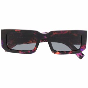 Prada Eyewear tortoiseshell-effect sunglasses