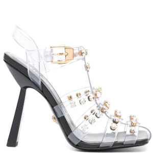 Versace Medusa cage sandals