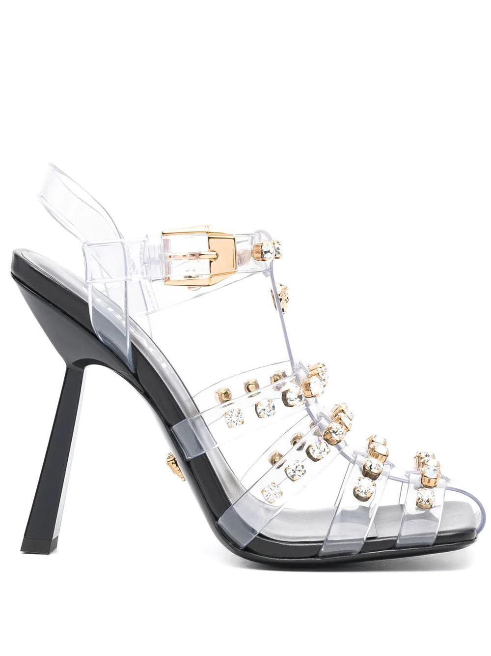 Versace Medusa cage sandals