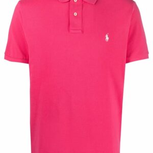Polo Ralph Lauren  piqué embroidered polo shirt