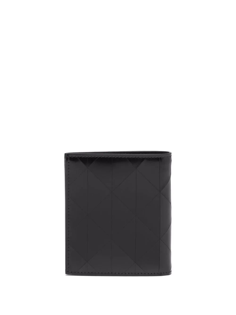 Prada triangle logo-plaque bi-fold wallet - Image 2