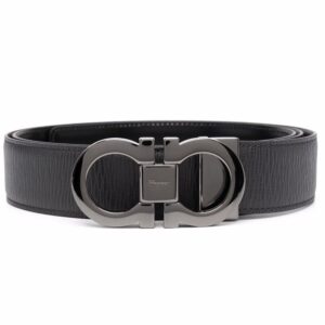 Ferragamo Gancini leather belt