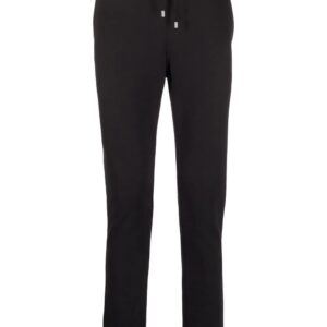 Balmain  logo-tape track pants