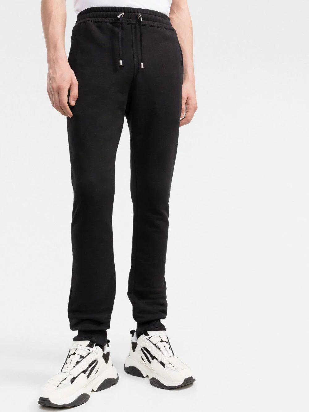 Balmain logo-tape track pants - Image 3