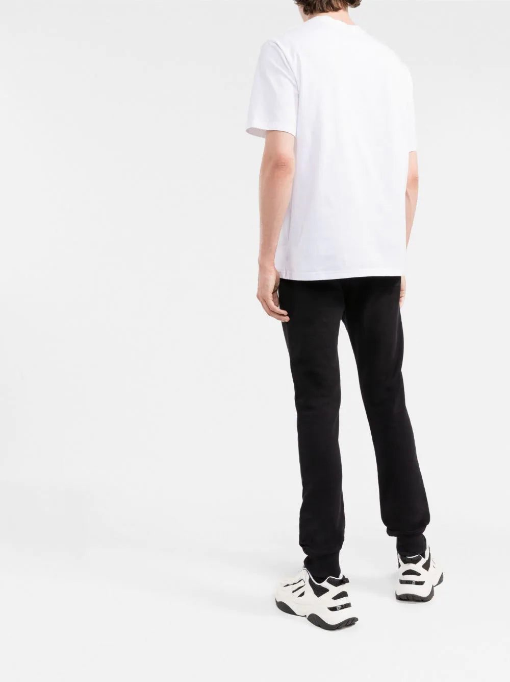 Balmain logo-tape track pants - Image 4