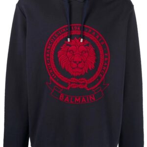 Balmain  Flock Coin long-sleeve hoodie