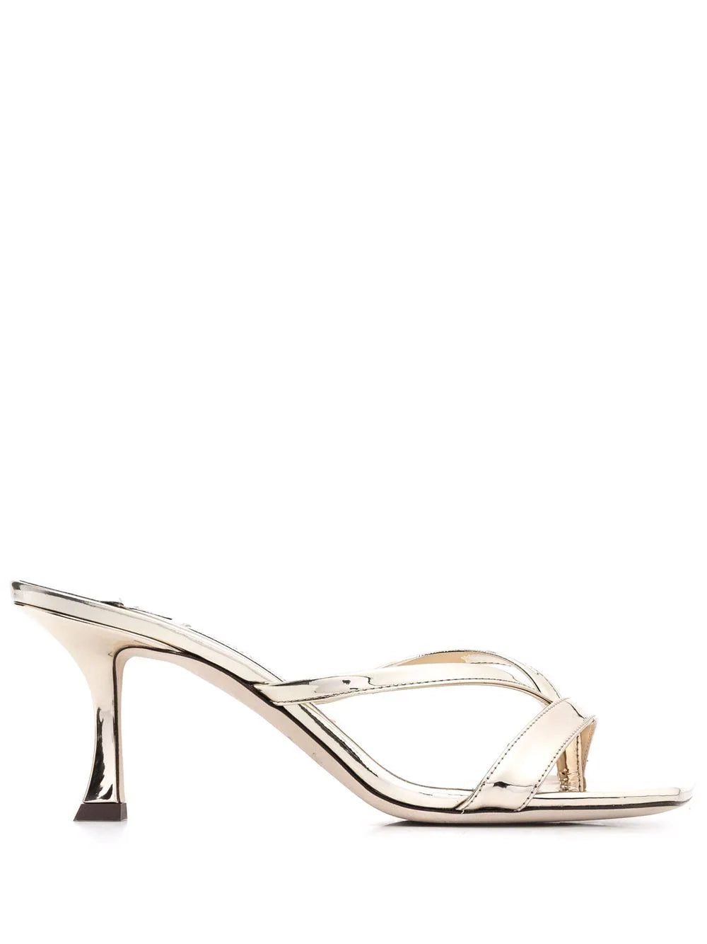 Jimmy choo Maelie leather pumps