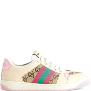 Gucci crystal-embellished GG Screener sneakers