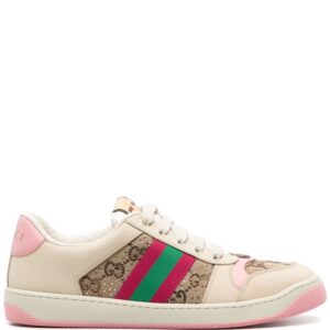 Gucci Screener panelled sneakers