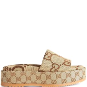 Gucci  Angelina 55mm platform sandals