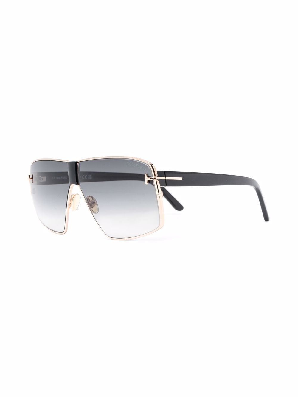 Tom Ford Eyewear pilot-frame gradient sunglasses - Image 2